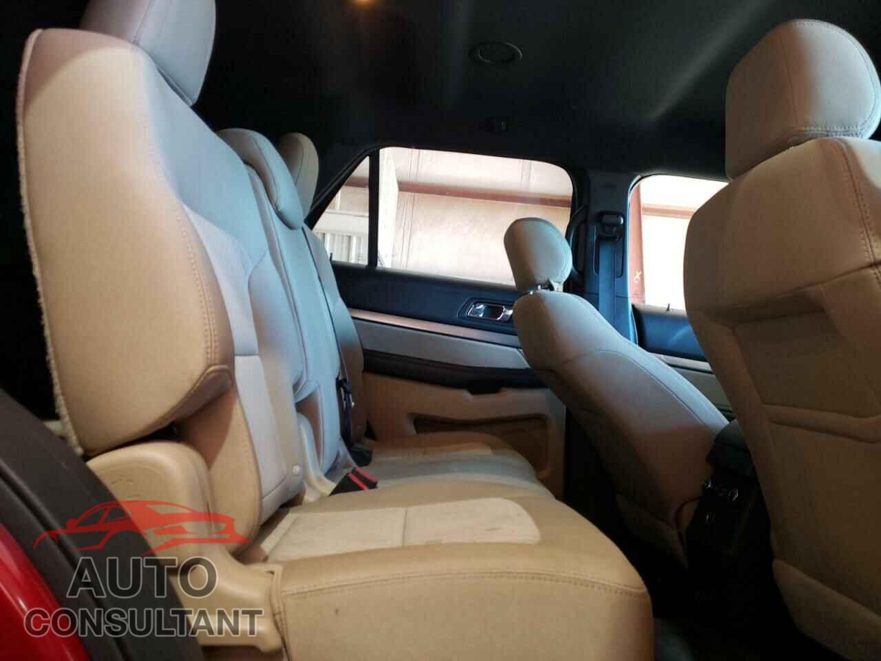 FORD EXPLORER 2016 - 1FM5K7B87GGC83134