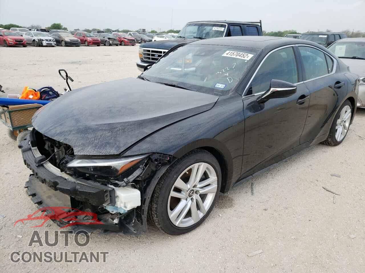 LEXUS IS 2021 - JTHCA1D20M5115619