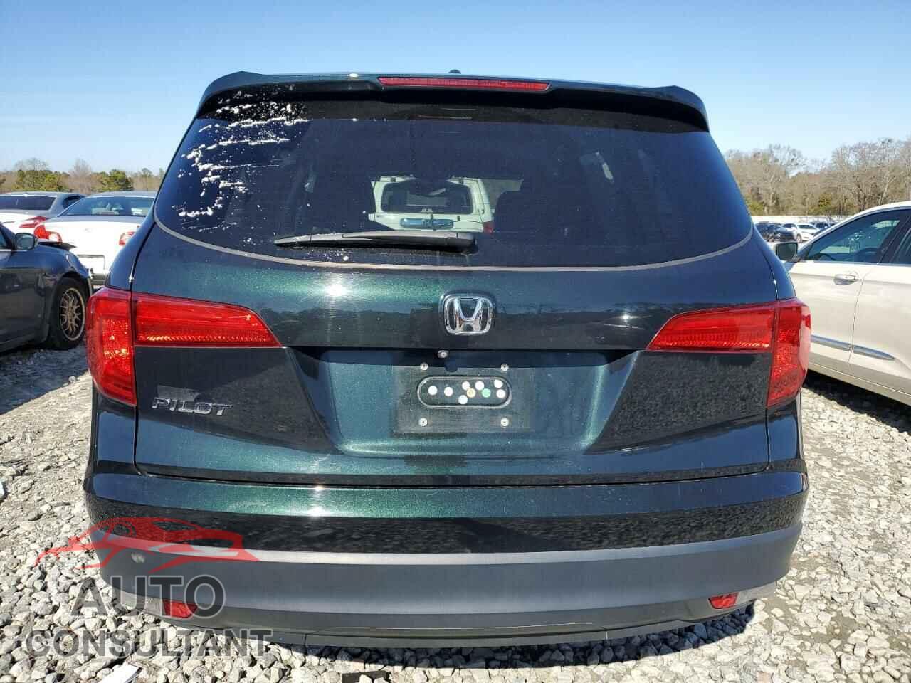 HONDA PILOT 2016 - 5FNYF5H73GB017807