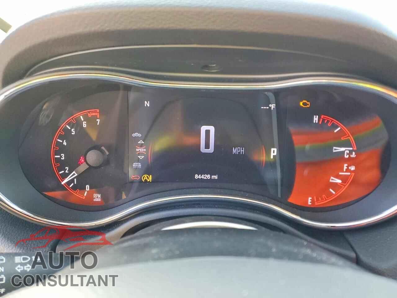 DODGE DURANGO 2016 - 1C4RDJDG3GC301945