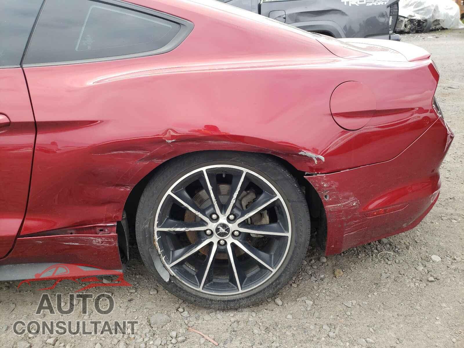 FORD MUSTANG 2017 - 1FA6P8TH7H5250751