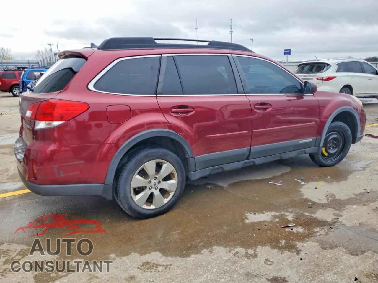 SUBARU OUTBACK 2012 - 4S4BRCLC3C3253477