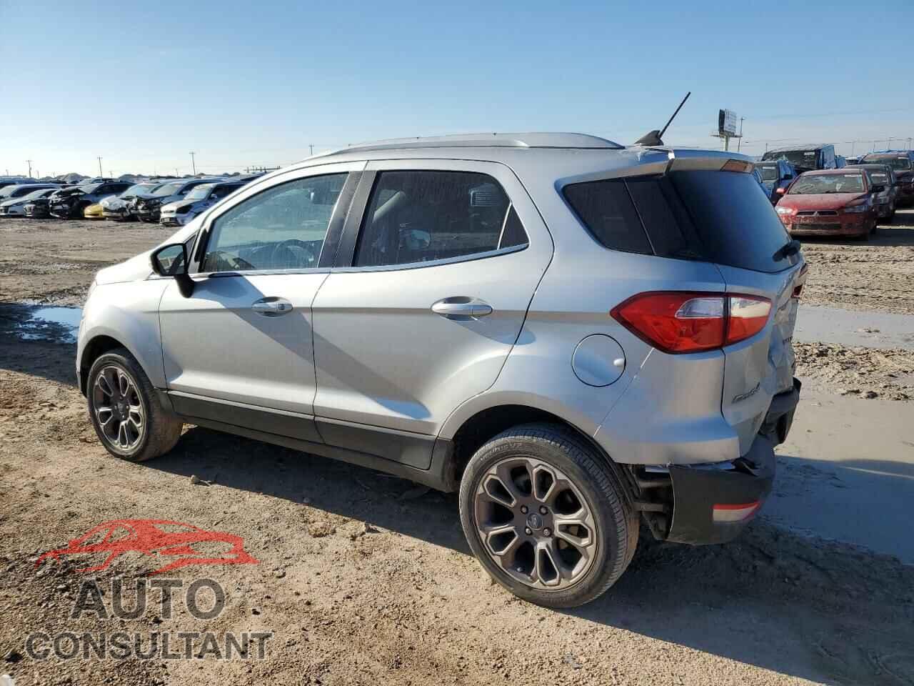 FORD ECOSPORT 2020 - MAJ6S3KL9LC339913