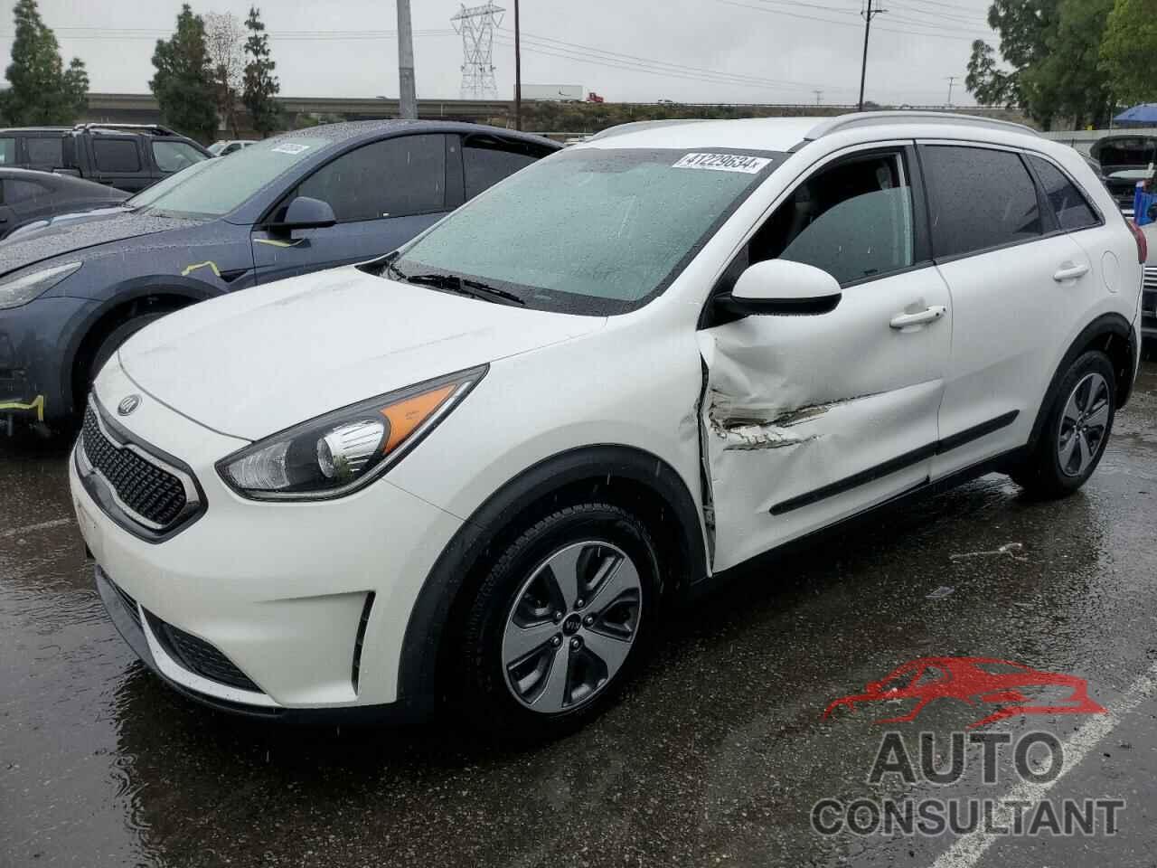 KIA NIRO 2018 - KNDCB3LC1J5160374