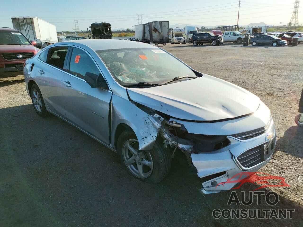 CHEVROLET MALIBU 2018 - 1G1ZB5ST9JF141873