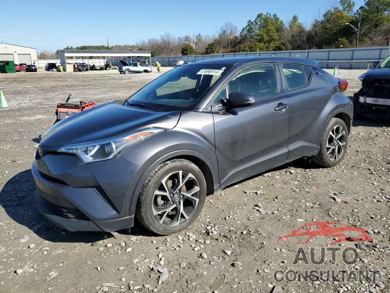 TOYOTA C-HR 2019 - JTNKHMBX9K1021912