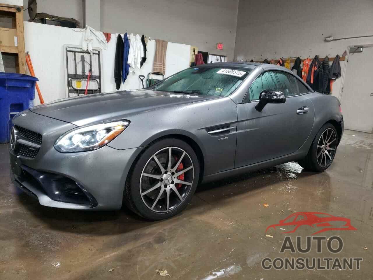 MERCEDES-BENZ SLC-CLASS 2019 - WDDPK6GA4KF159216