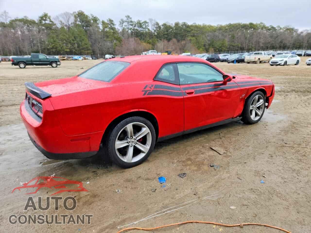 DODGE CHALLENGER 2017 - 2C3CDZBT7HH658326