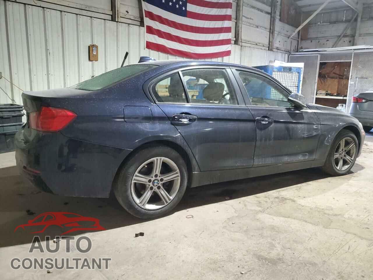 BMW 3 SERIES 2013 - WBA3A5C58DF351205