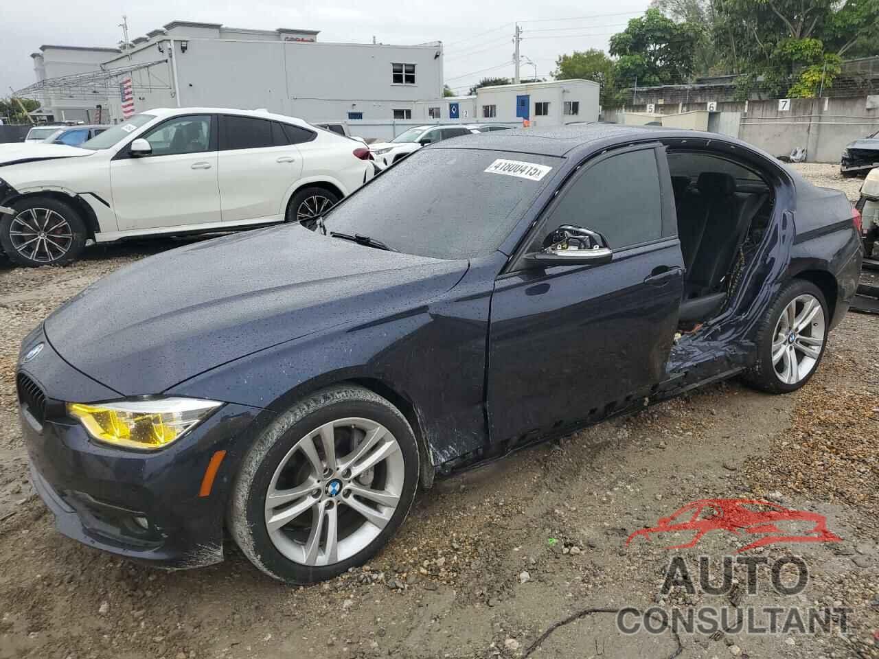 BMW 3 SERIES 2016 - WBA8B7G5XGNT14725