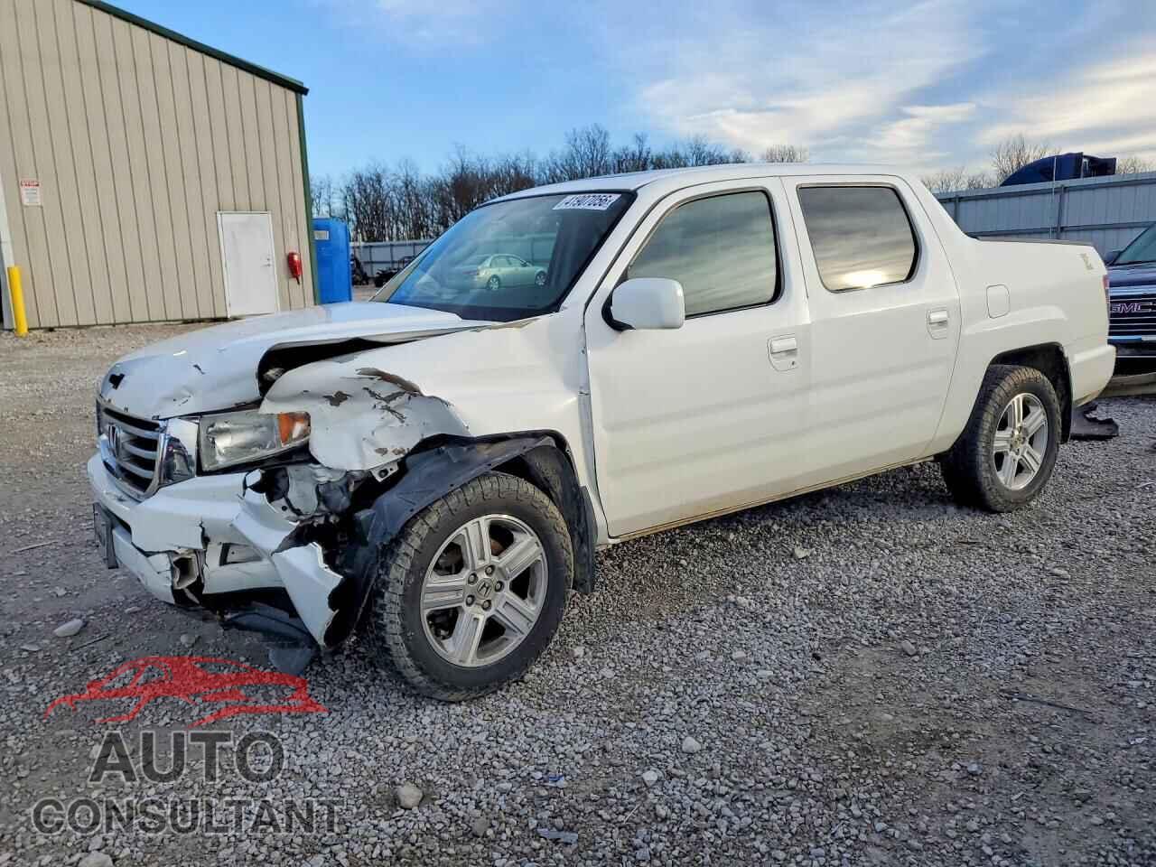 HONDA RIDGELINE 2013 - 5FPYK1F52DB003714