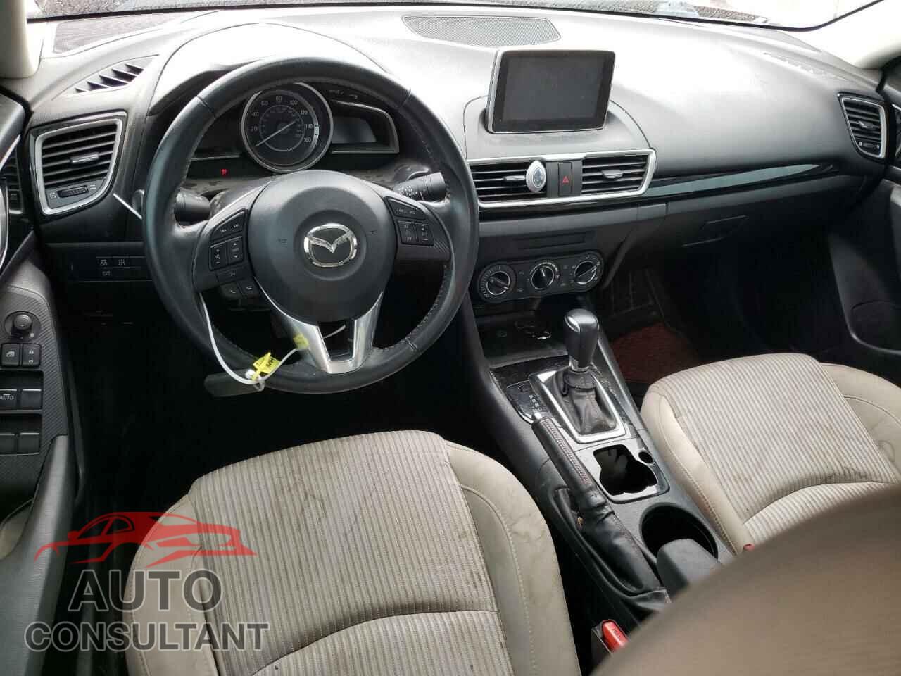 MAZDA 3 2016 - 3MZBM1V79GM255601