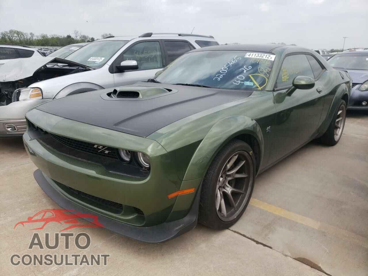 DODGE CHALLENGER 2020 - 2C3CDZFJ7LH184816