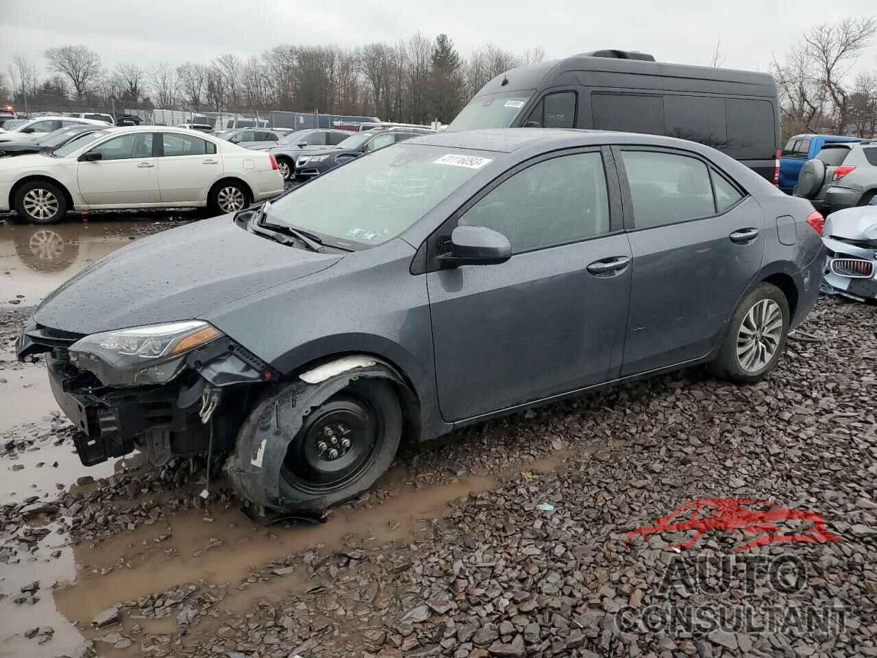 TOYOTA COROLLA 2019 - 2T1BURHE3KC197403