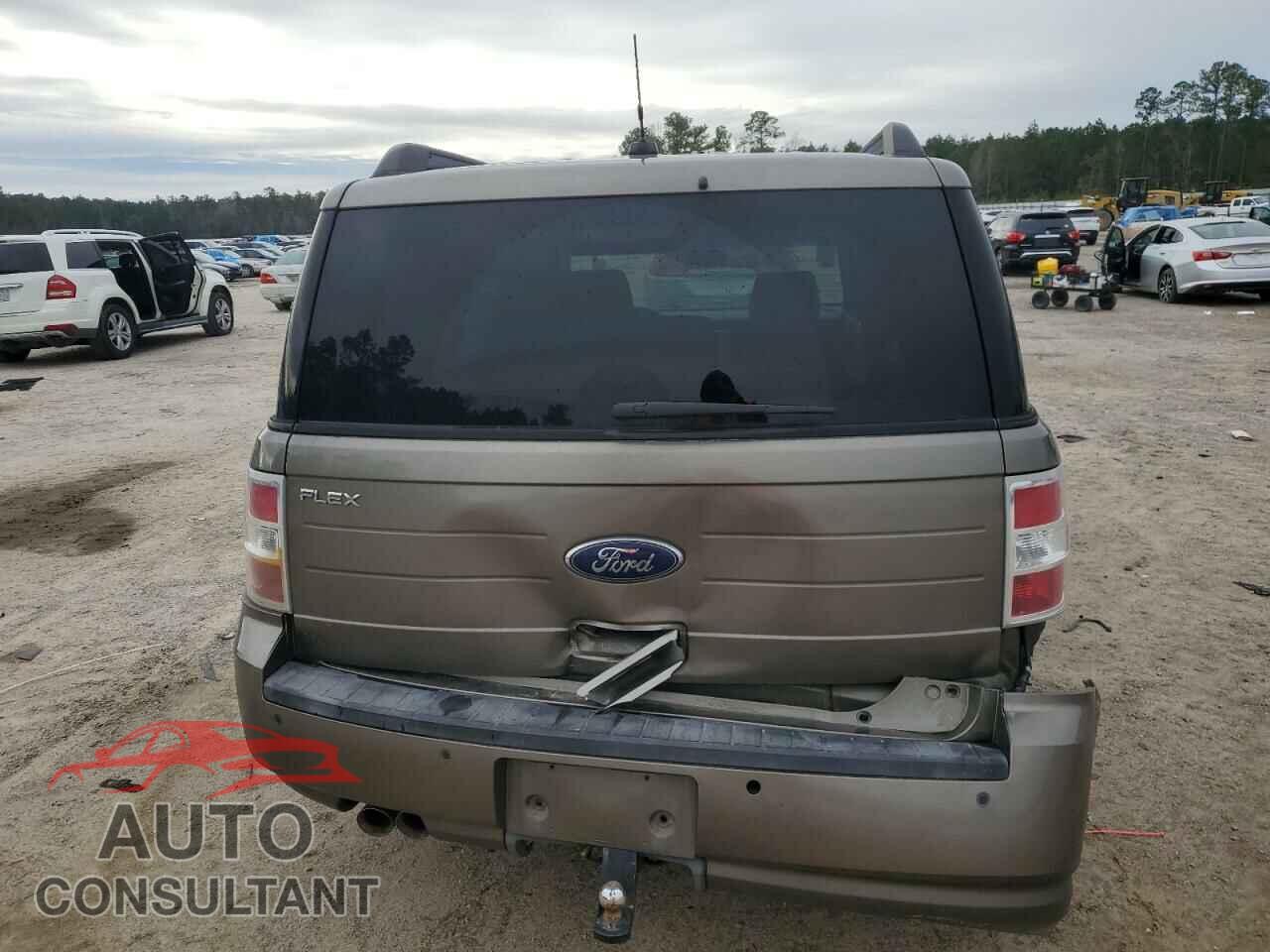 FORD FLEX 2012 - 2FMGK5BC6CBD13596