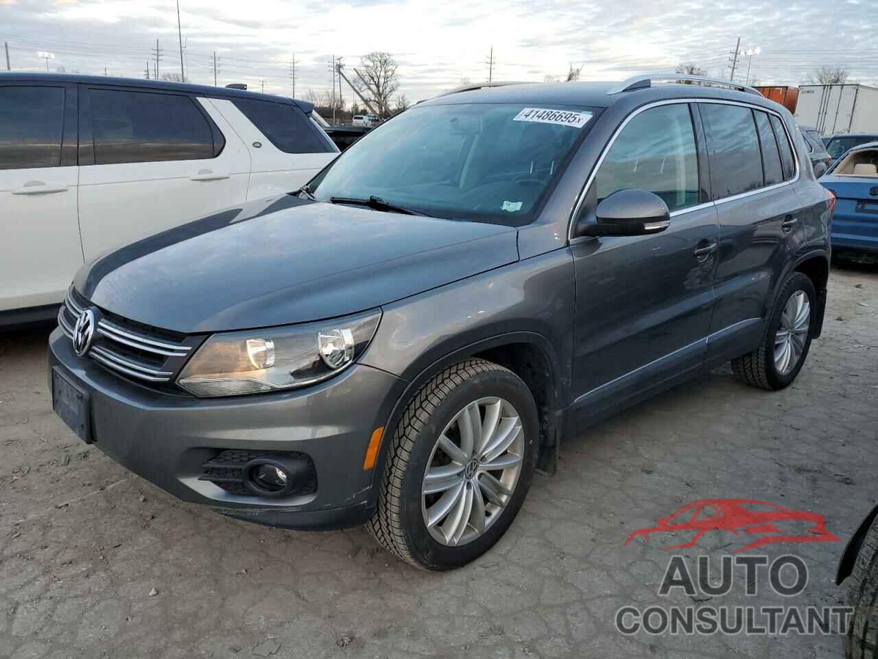 VOLKSWAGEN TIGUAN 2014 - WVGBV3AX9EW554211