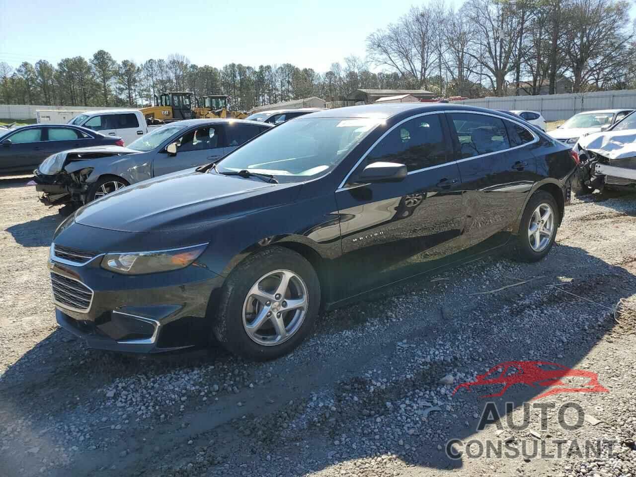 CHEVROLET MALIBU 2018 - 1G1ZB5ST2JF260655
