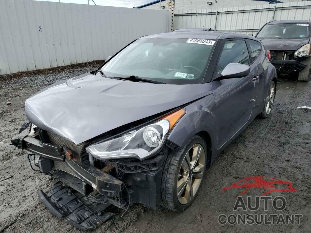 HYUNDAI VELOSTER 2016 - KMHTC6AD0GU266514