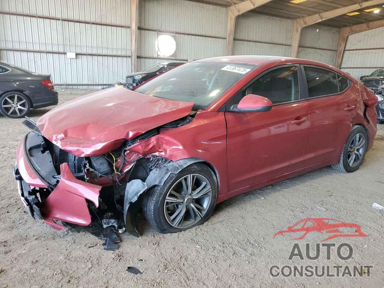 HYUNDAI ELANTRA 2017 - 5NPD84LF2HH181618