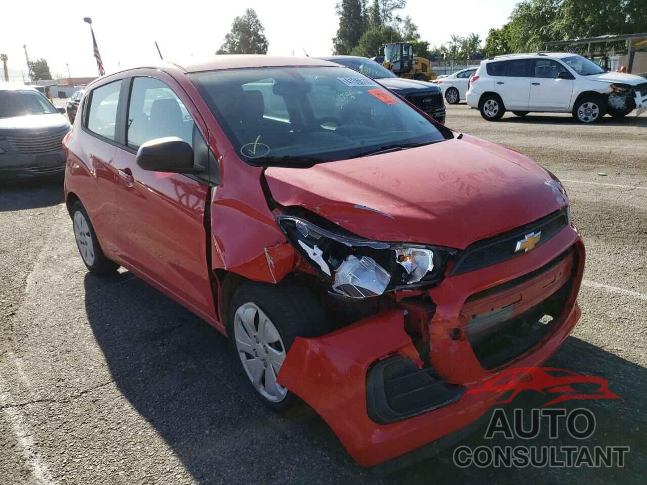 CHEVROLET SPARK 2018 - KL8CB6SAXJC424665