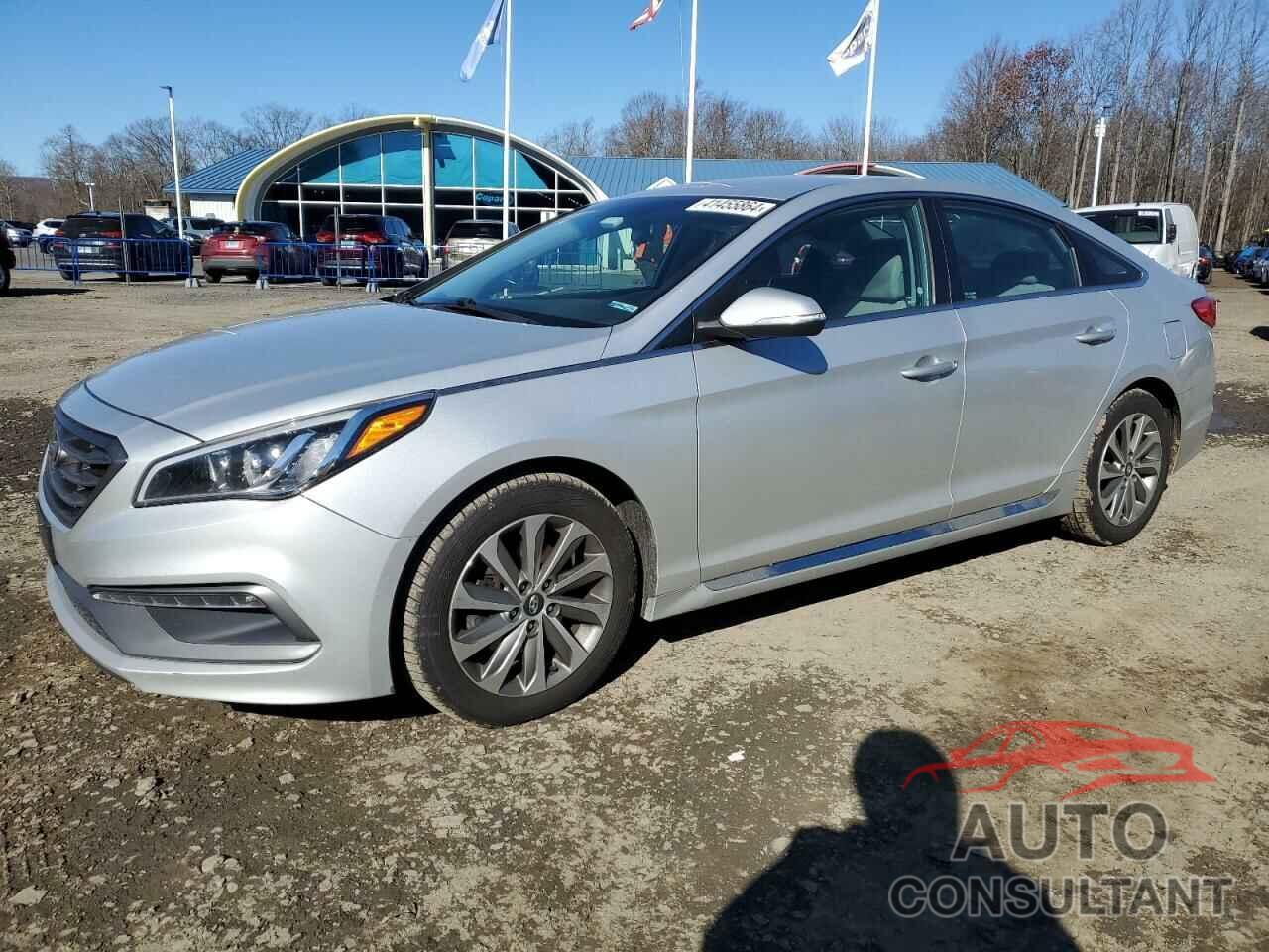 HYUNDAI SONATA 2016 - 5NPE34AF9GH278707