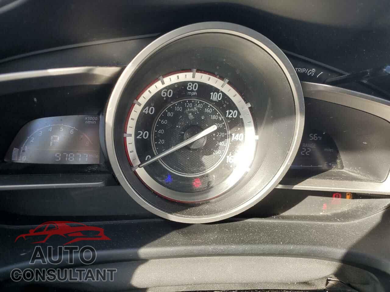 MAZDA 3 2015 - JM1BM1V70F1251659
