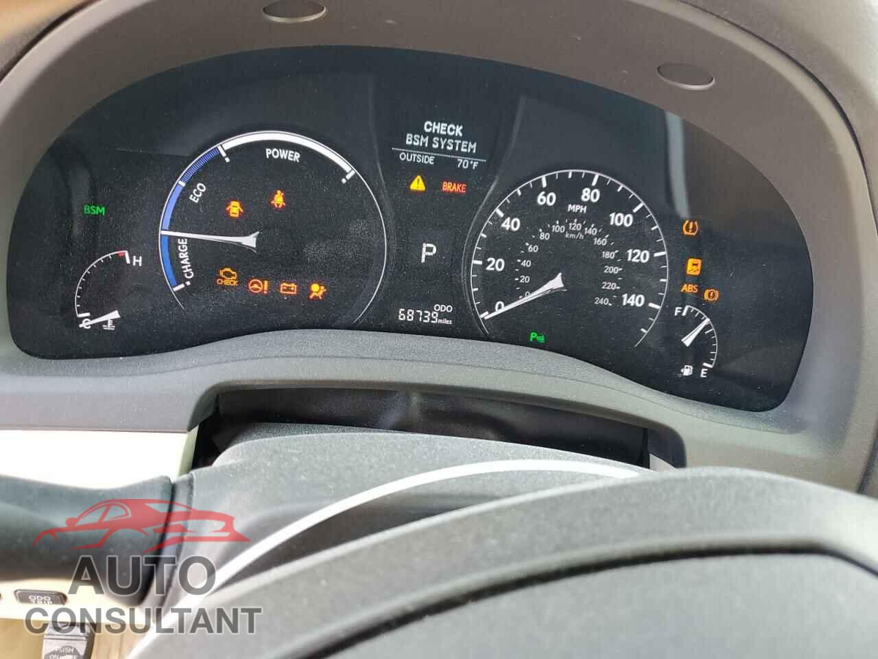 LEXUS RX450 2015 - 2T2BC1BA7FC009848