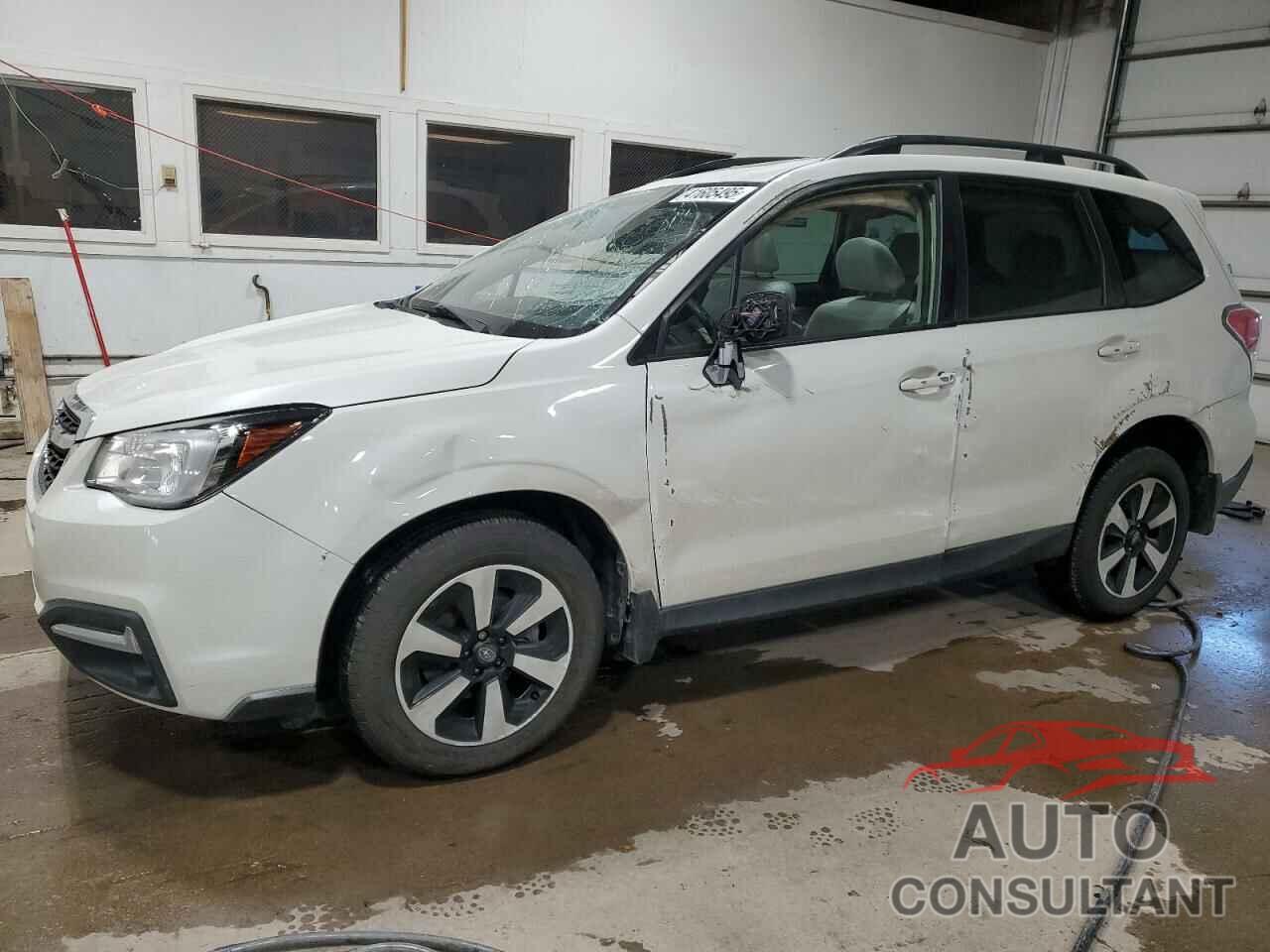 SUBARU FORESTER 2018 - JF2SJAEC7JG418340