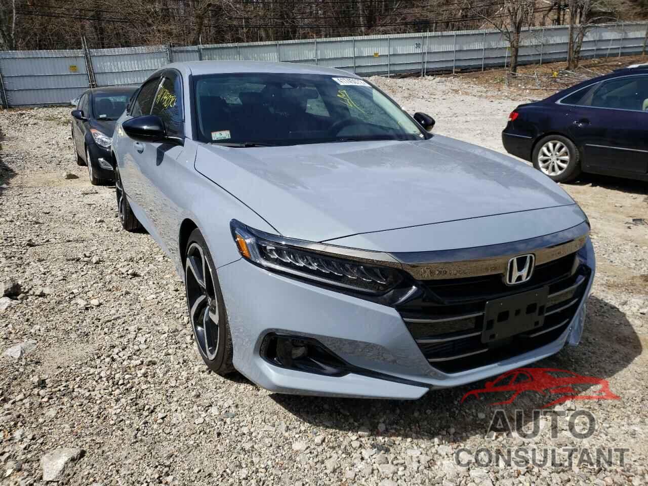 HONDA ACCORD 2021 - 1HGCV1F43MA056157