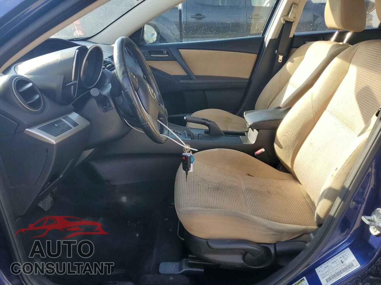 MAZDA 3 2012 - JM1BL1V88C1695492