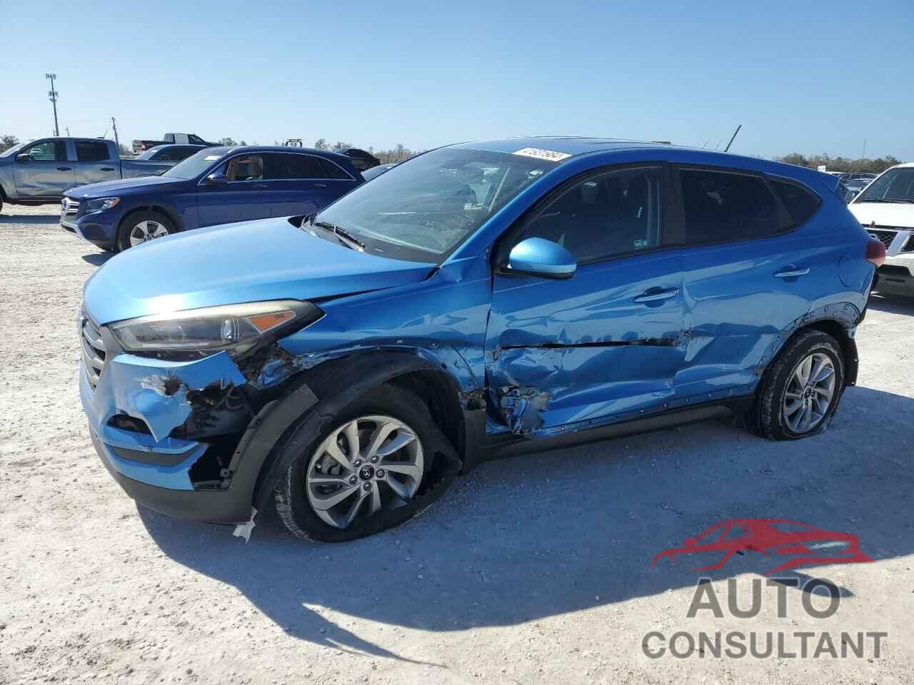 HYUNDAI TUCSON 2016 - KM8J23A42GU226380