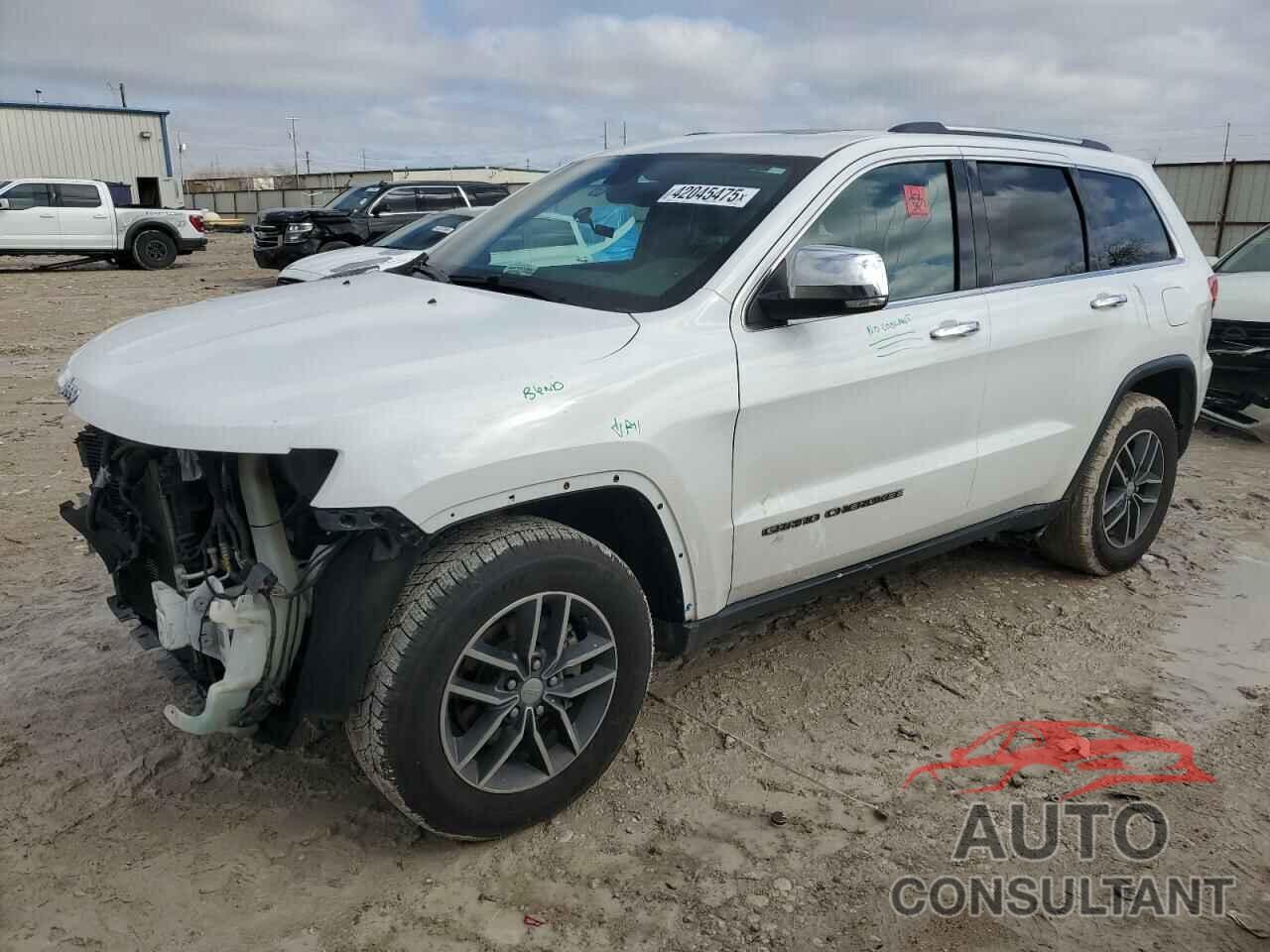 JEEP GRAND CHER 2017 - 1C4RJEBG7HC868776