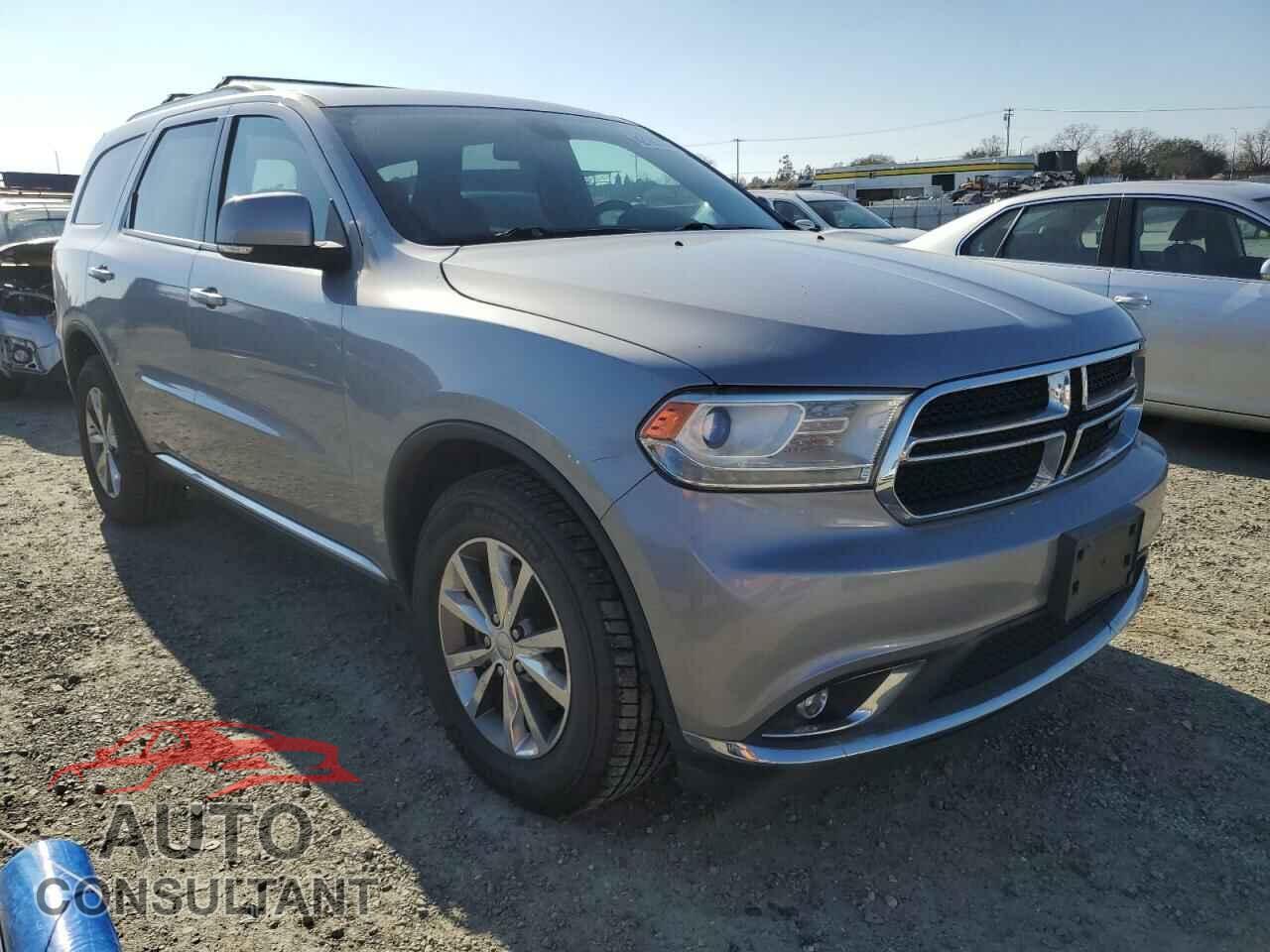DODGE DURANGO 2015 - 1C4RDJDGXFC885601
