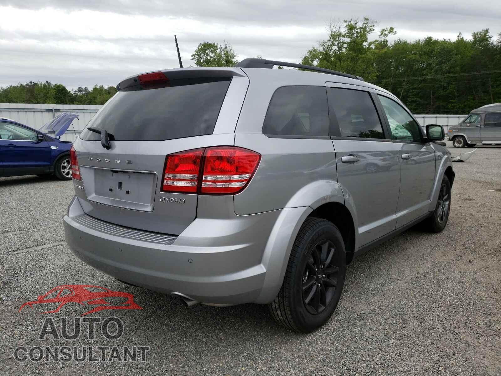 DODGE JOURNEY 2020 - 3C4PDCAB2LT276272
