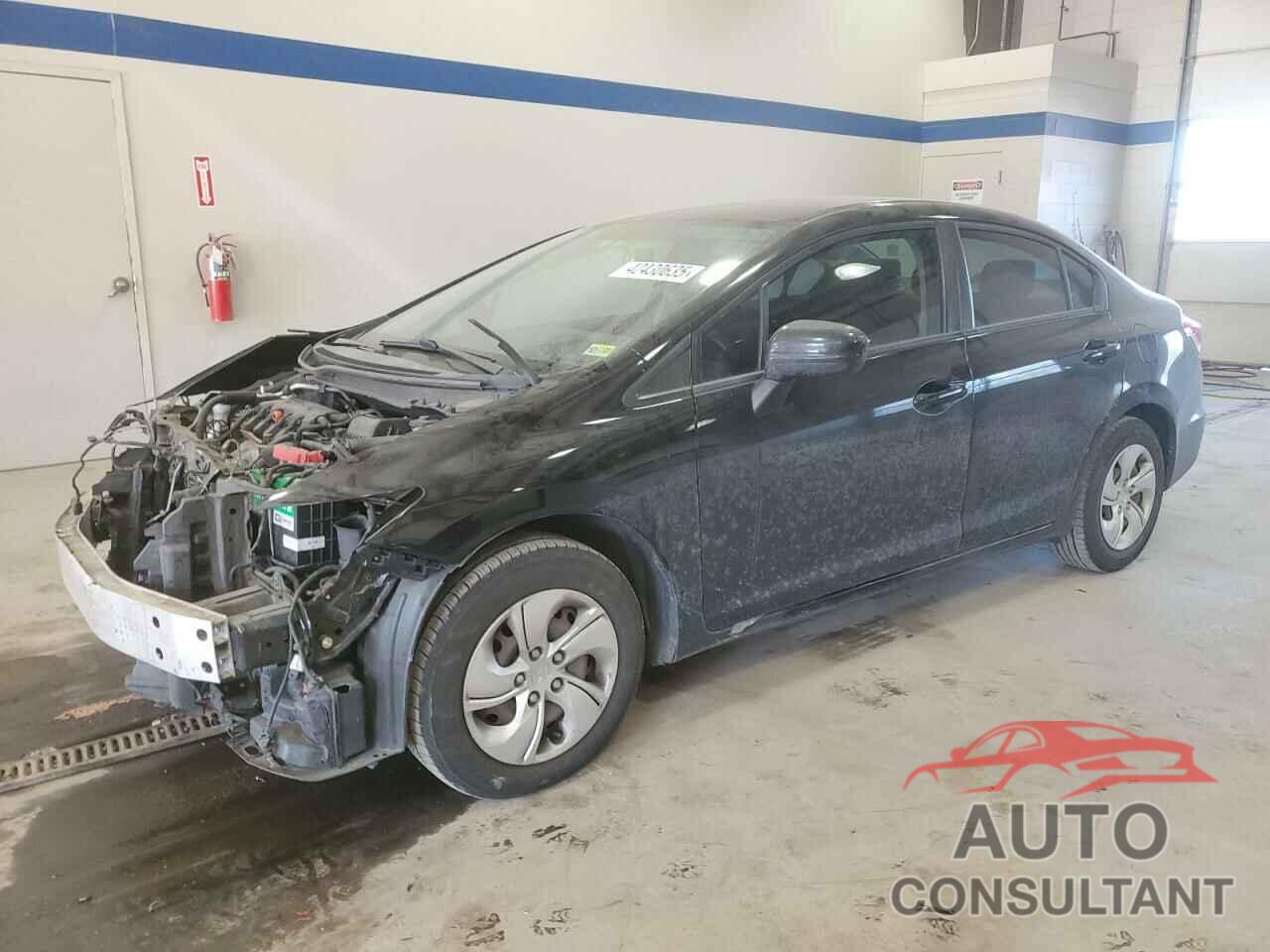 HONDA CIVIC 2015 - 2HGFB2F53FH567361