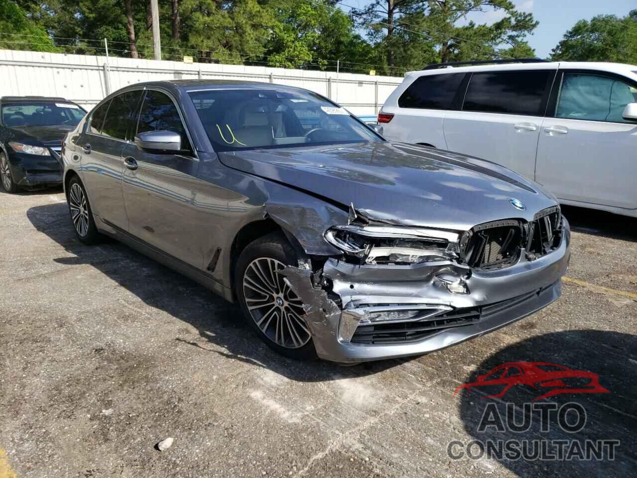 BMW 5 SERIES 2017 - WBAJE5C31HG915898