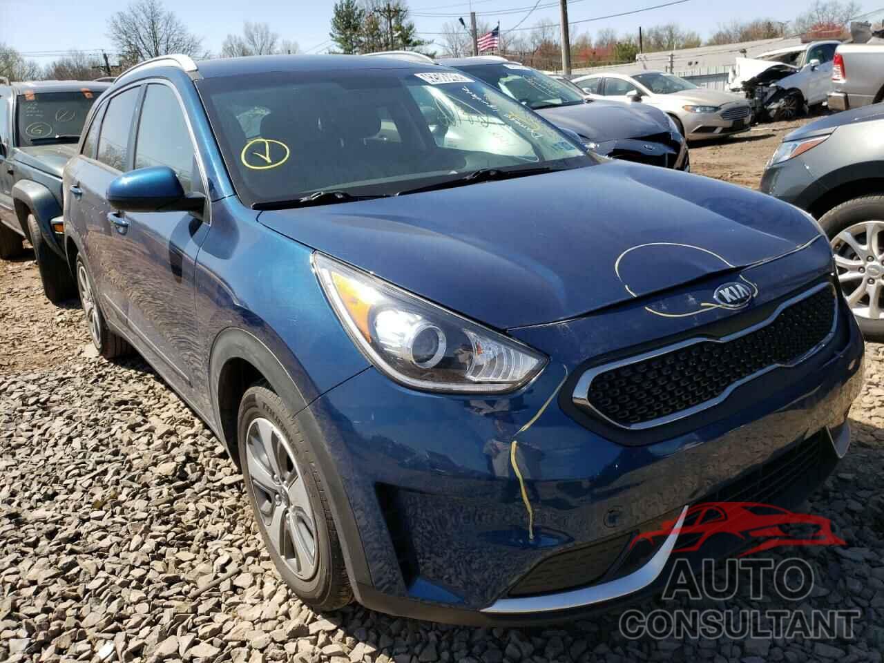 KIA NIRO 2019 - KNDCB3LC1K5262209