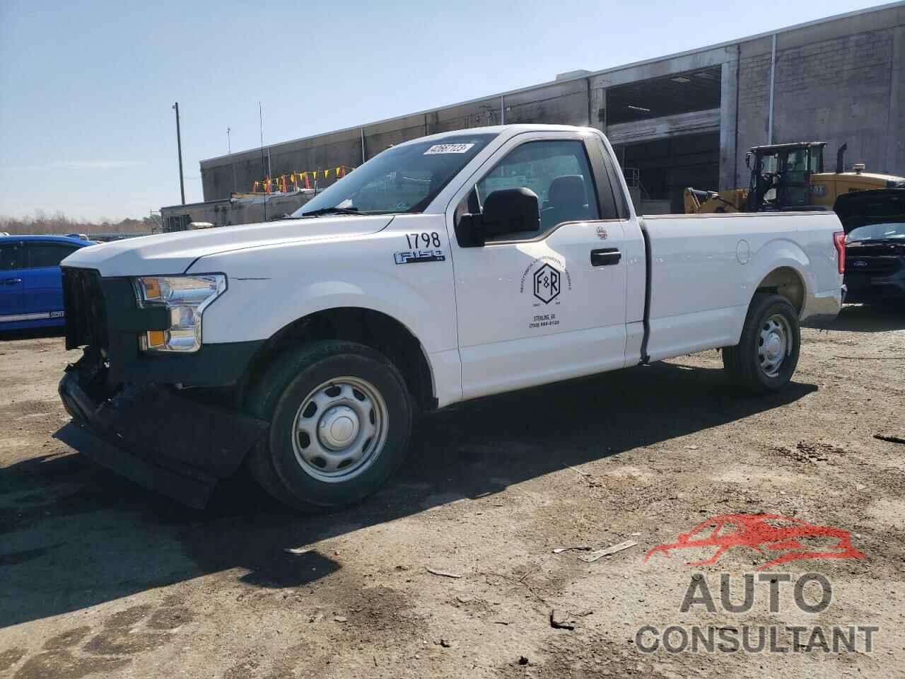 FORD F150 2017 - 1FTMF1C88HKD29729