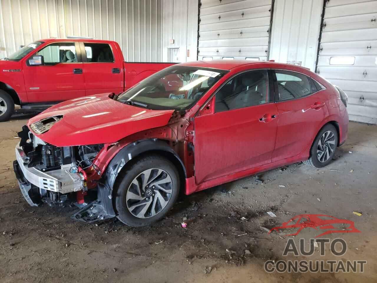 HONDA CIVIC 2019 - SHHFK7H38KU206892