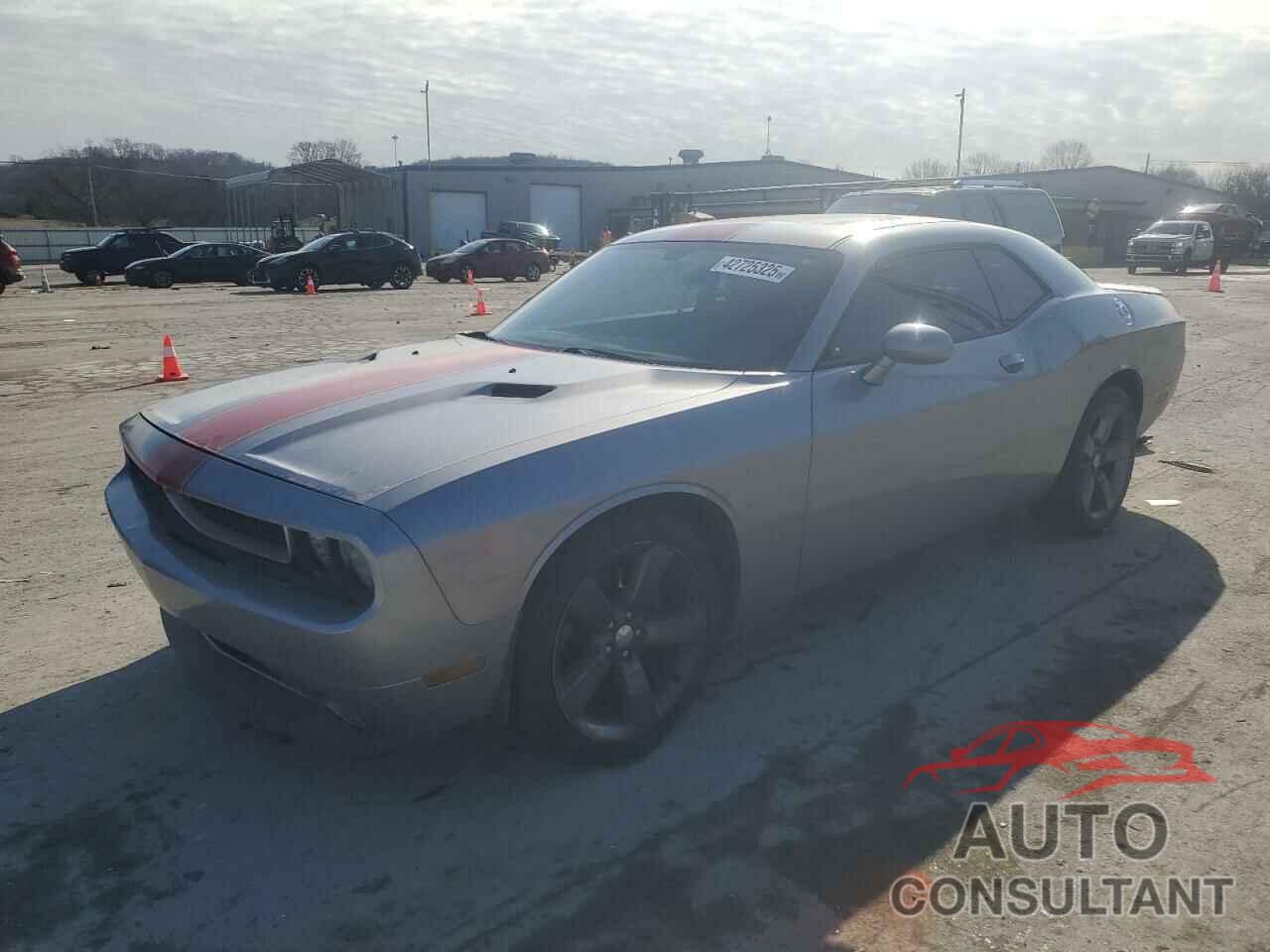 DODGE CHALLENGER 2013 - 2C3CDYAG3DH660180