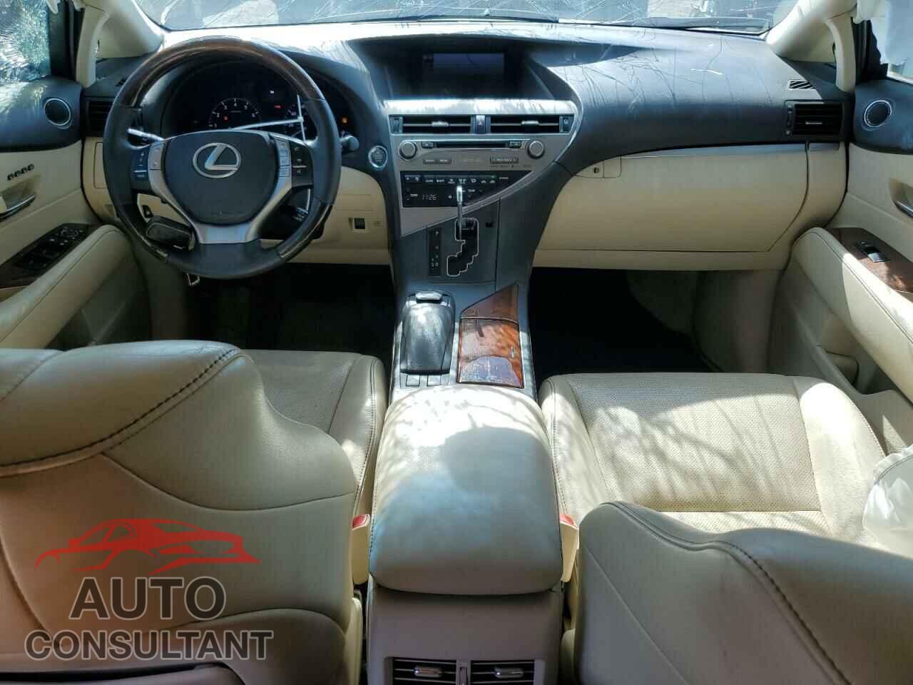 LEXUS RX350 2013 - 2T2BK1BA2DC193760