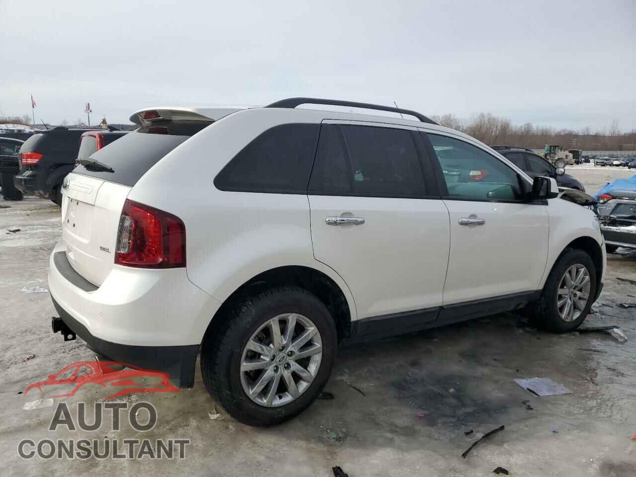 FORD EDGE 2011 - 2FMDK3JC9BBA46431