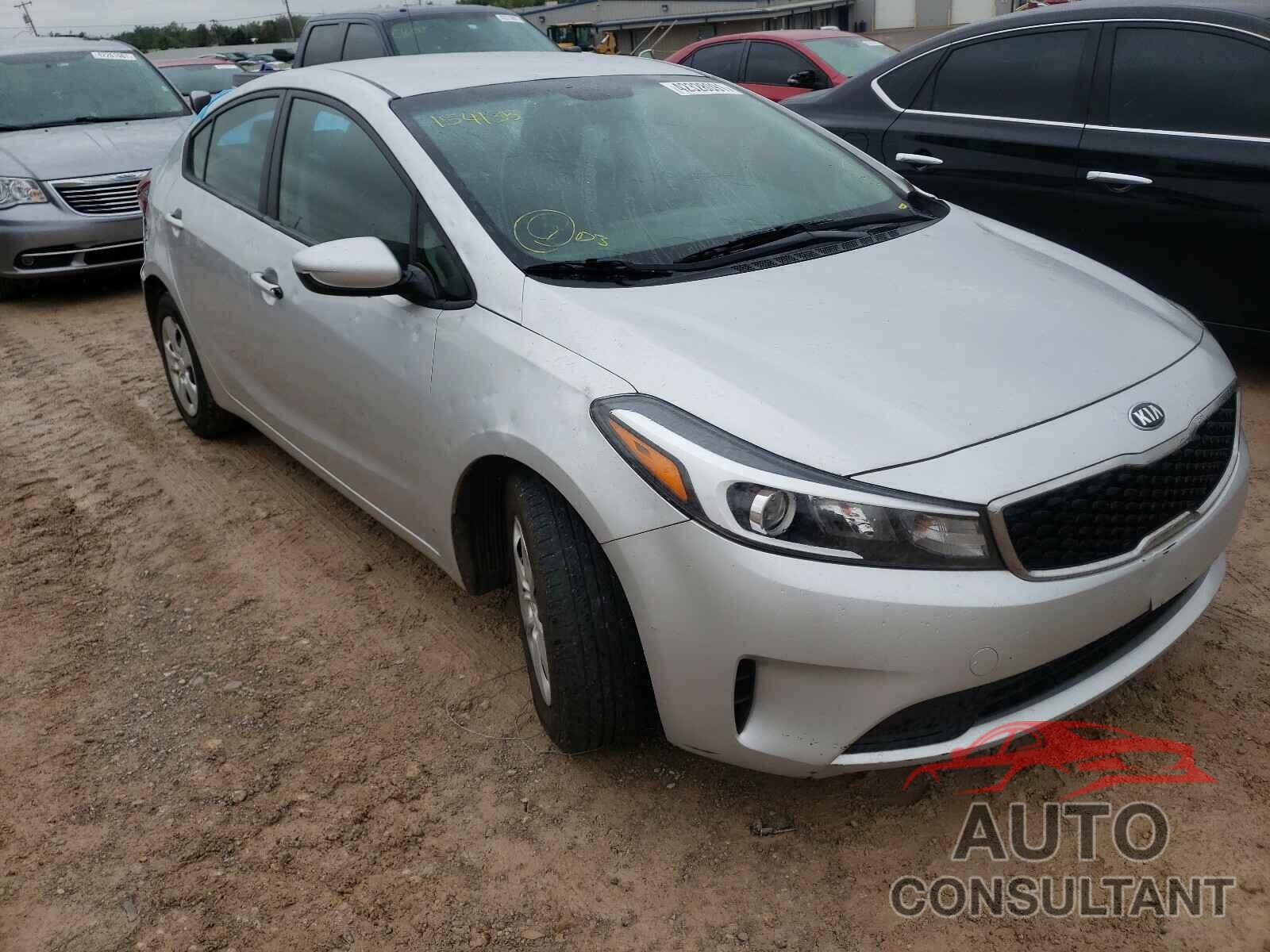 KIA FORTE 2017 - 3KPFK4A79HE154135