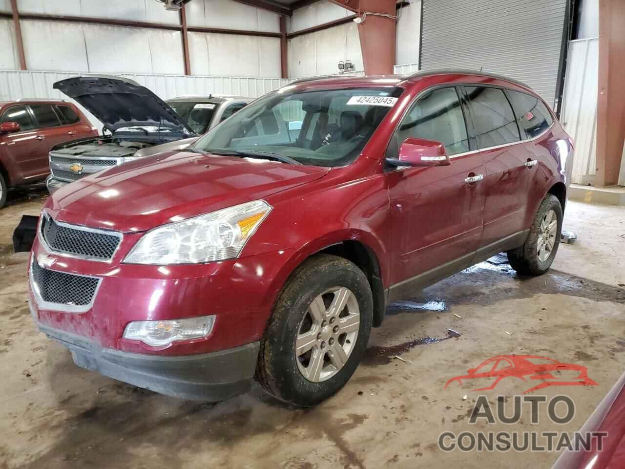 CHEVROLET TRAVERSE 2010 - 1GNLRGED8AJ254212