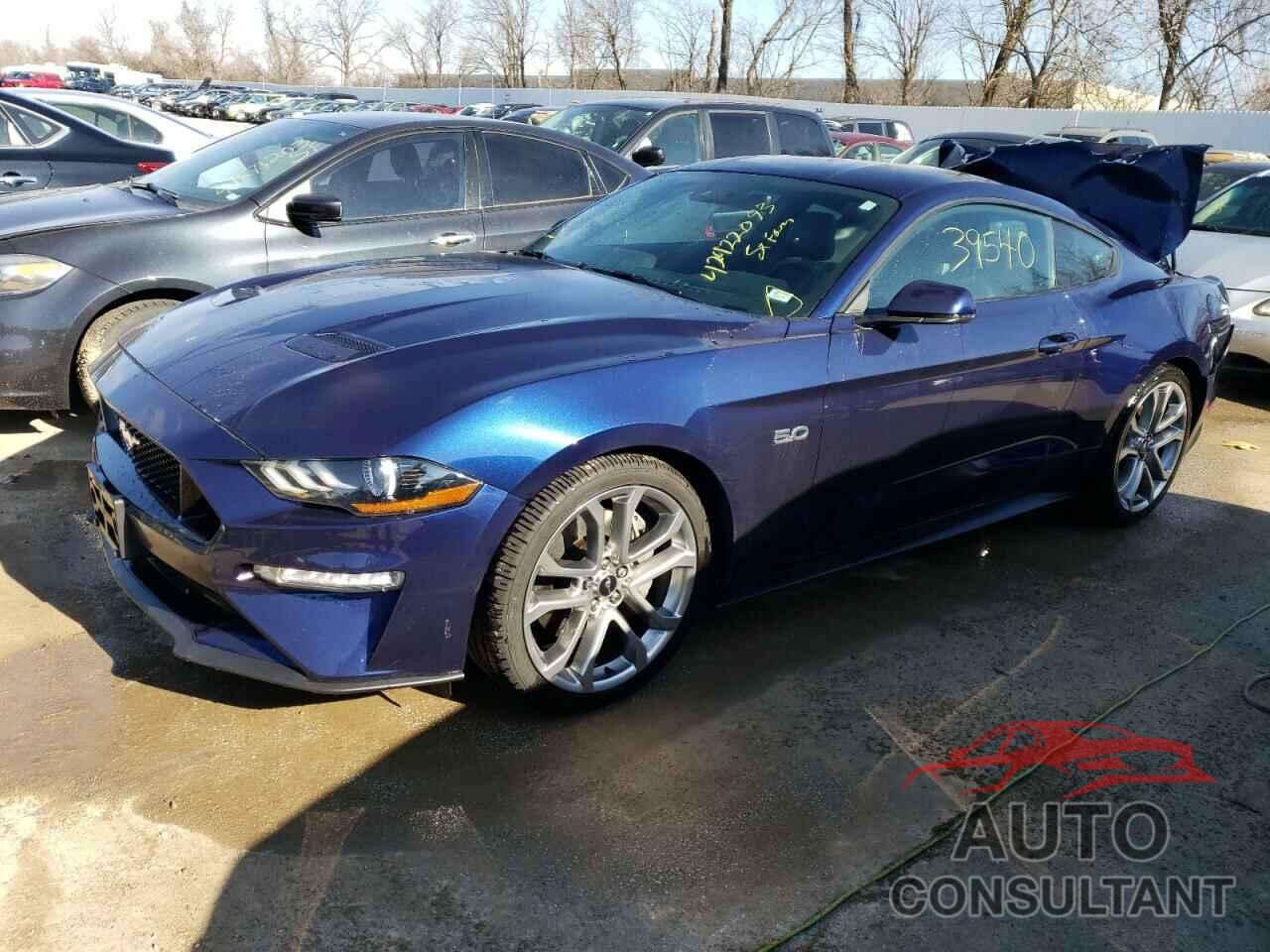 FORD MUSTANG 2019 - 1FA6P8CF3K5157943