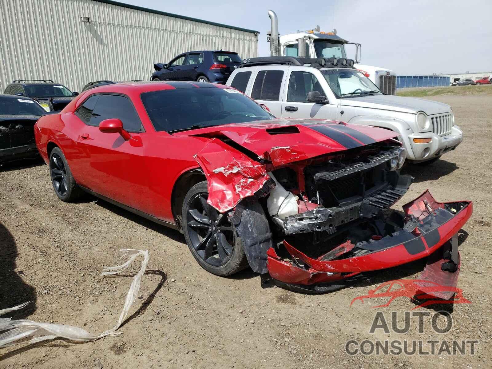 DODGE CHALLENGER 2017 - 2C3CDZAG5HH619271