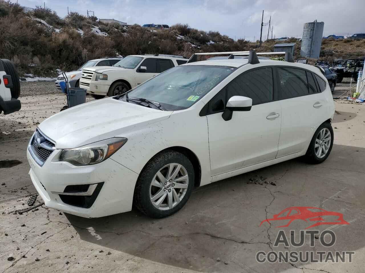 SUBARU IMPREZA 2016 - JF1GPAB62G8218668