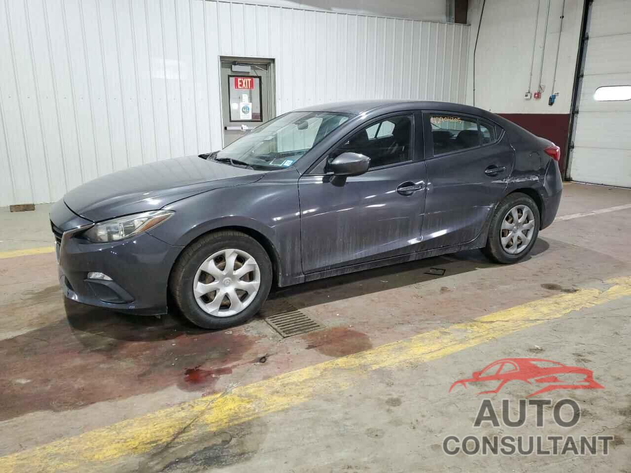 MAZDA 3 2016 - JM1BM1T73G1284305