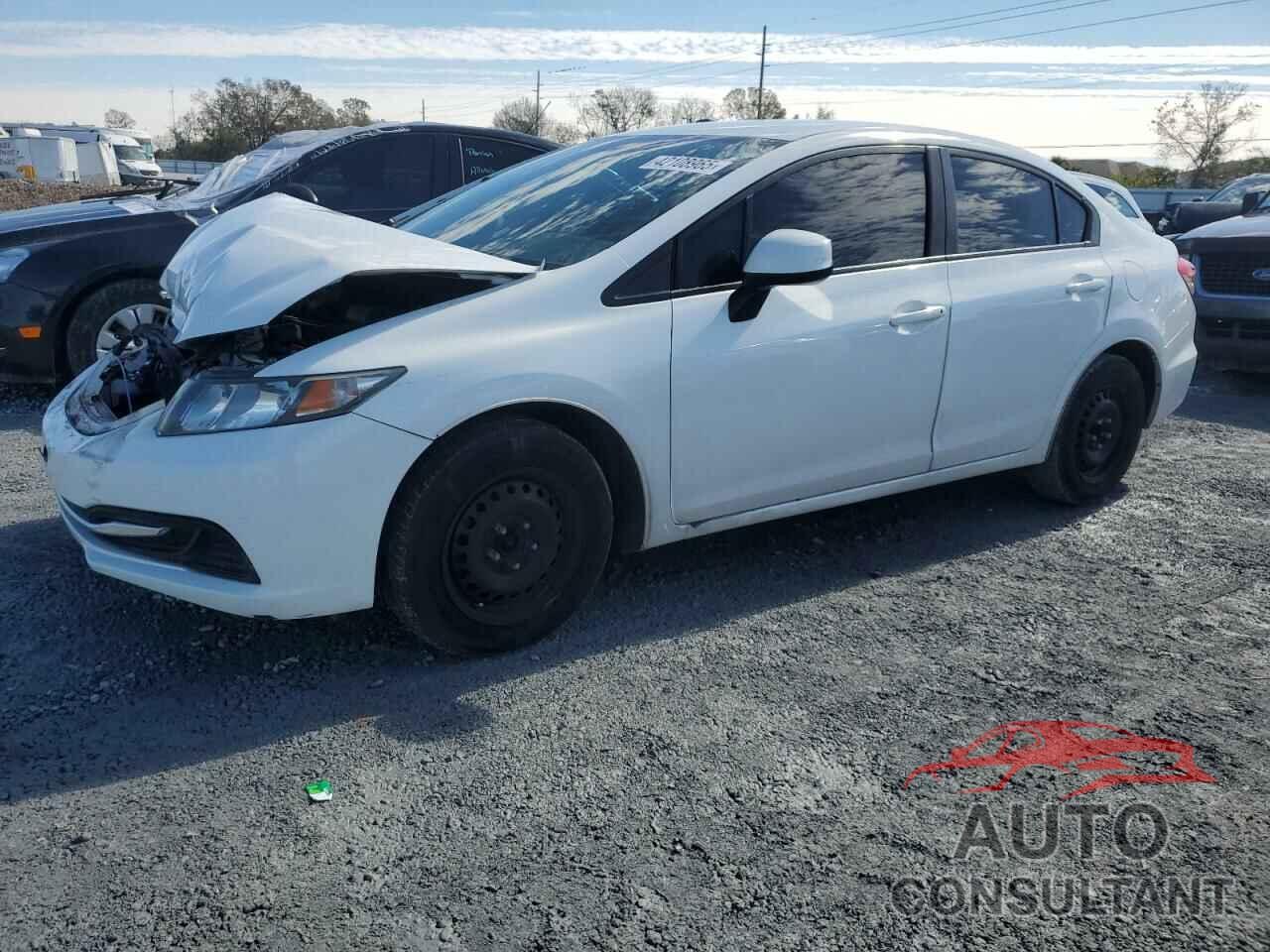 HONDA CIVIC 2013 - 19XFB2F52DE068655