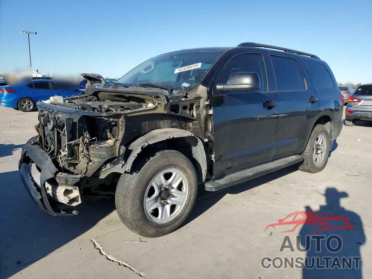 TOYOTA SEQUOIA 2012 - 5TDDW5G18CS061299